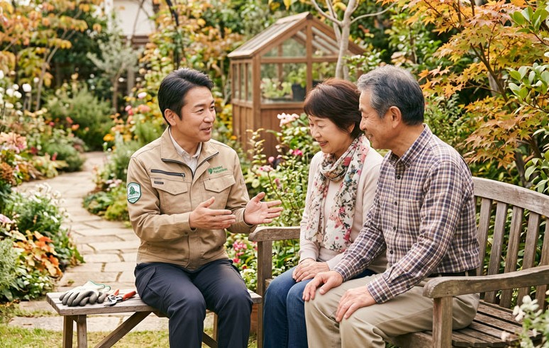 地域密着の対応